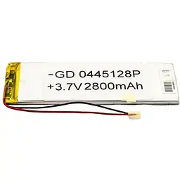 АКБ Polymer battery 40x125 мм 2800mAh універсальний