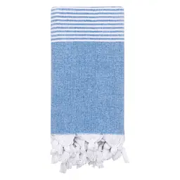 Рушник Ardesto SPA 90х170см, 100% бавовна, синій (ART2690BL) - мініатюра 4