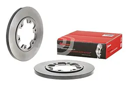 Диск гальмівний невентильований Ford Transit V363 06-25р Brembo (08.C540.11) - мініатюра 2