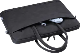 Сумка Defender Trendy 15-16" PU Black (26130) (7234973) - мініатюра 6