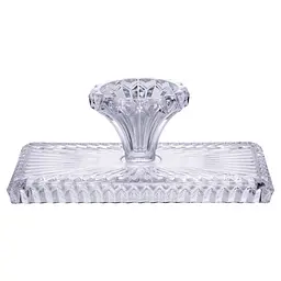 Тортівниця прямокутна на ніжці 33×17×13.5 см Yiwu HP-19-146C - мініатюра 4