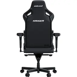 Крісло ігрове Anda Seat Kaiser 4 Size XL Black Premium PVC (AD12YDDC-XLL-20-B-PV/C) - мініатюра 4