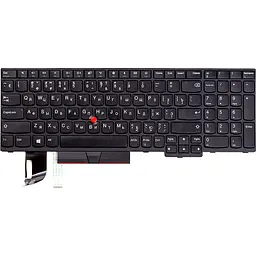 Клавiатура для ноутбука LENOVO Thinkpad E580 чорний (KB312788)