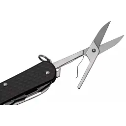 Ніж багатофункціональний Fox Vulpis CF Black. 4 інструменти - мініатюра 5