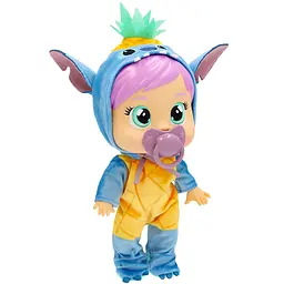 Лялька IMC Cry Babies Любов і турбота Disney Плакса Стіч з аксесуарами 26 см (927377) - мініатюра 2