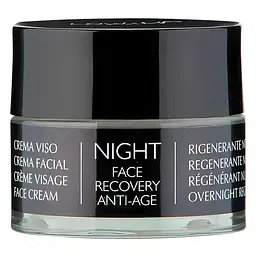 Нічний антивіковий крем для обличчя Low Up Night Face Recovery Antiage 50 мл