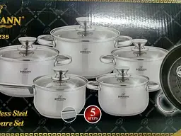 Набір посуду Bohmann BH 1235 12 предметів - мініатюра 7