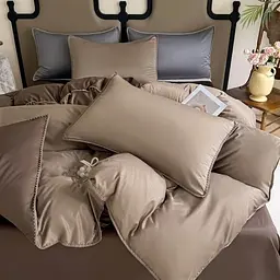 Постельное белье двуспальное из сатина Colorful Home Print 4 21824 180х220 см