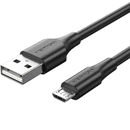 Кабель USB 2.0 AM-micro BM 2.0м Чорний