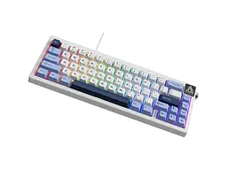 Клавіатура Ajazz AK650 Sea Salt Switch White USB-C (AK650-SS-BWB) - мініатюра 3