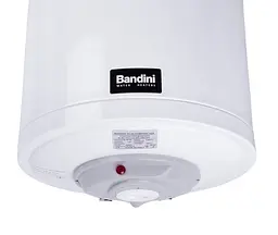 Водонагрівач Bandini SE 45 SLIM, 45 л, 2 кВт, мокрий ТЕН, вертикальний, Slim, білий (000004557) - мініатюра 2
