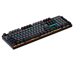 Клавіатура механічна ігрова Hator HTK09BGB Starfall Rainbow Origin Mecha, Aurum Red/Blue - мініатюра 3