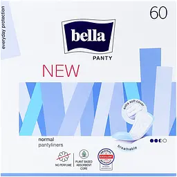Прокладки гігієнічні щоденні Bella Panty New 60 шт. - мініатюра 2