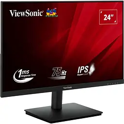 Монітор 23.8" ViewSonic VA240-H IPS FHD 75Hz (VA240-H-2) - мініатюра 2