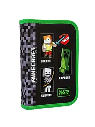 Пенал твердий YES HP-03 Minecraft Reality (533733)
