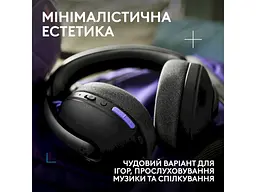 Навушники з мікрофоном Logitech G325 Lightspeed Wireless Black (981-001524) - мініатюра 10