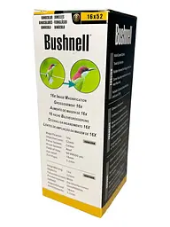 Монокуляр Bushnell PowerView 16 x 52 з чохлом - мініатюра 5