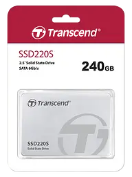 SSD 2.5" накопичувач Transcend SSD220S Premium 240GB (TS240GSSD220S) - мініатюра 3