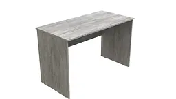 Стіл комп'ютерний Алессандро Ferrum-decor 750x1200x600 ДСП Бетон 16 мм (FRD-104727) - мініатюра 2