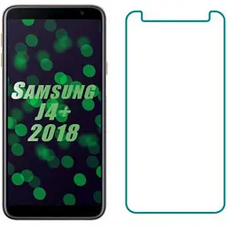 Захисне скло Samsung J415 J4 Plus на екран дисплей Gelius - мініатюра 7