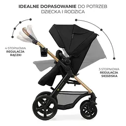 Універсальна коляска 3 в 1 Kinderkraft Moov 2 Pure Black (KSMOOV02BLKEV00) - мініатюра 9