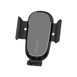 Універсальний автотримач ColorWay Air Vent Car Wireless Charger 15W Black (CW-CHAW038Q-BK) - мініатюра 6