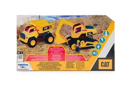 Екскаватор Funrise CAT з фігуркою 30 см (83203) - мініатюра 3