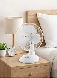 Вентилятор настільний DOMOTEC MS-1626 White з автоповоротом 3 режими 40 Вт - мініатюра 3