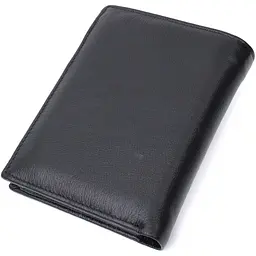 Чоловічий шкіряний гаманець ST Leather 10,5х13х2 см acs0029390 - мініатюра 2
