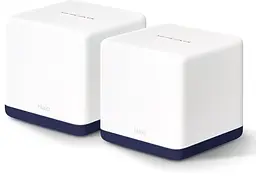 MESH-система Mercusys mesh Halo H50G AC1900 2Pcs White 802.11ac (Halo H50G(2-pack))