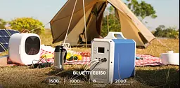 Зарядна станція Bluetti PowerOak EB150 1000W Black [78291] - мініатюра 4