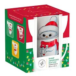 Набір дитячого посуду Limited Edition NY Gift 2 предмети (YF6039) - мініатюра 2