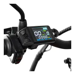 Електровелосипед EvoBike Storm V8S (1000W, 48V, 18Ah) Фетбайк Помаранчевий - мініатюра 7
