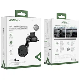 Автотримач Acefast D7 multifunctional magnetic Black - мініатюра 6