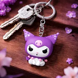 Ігрова фігурка на кліпсі Funko POP! серії Kuromi & My Melody - Куромі (86875) - мініатюра 3