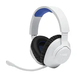 Бездротові навушники JBL Quantum 360P JBLQ360PWLWHTBLU White/Blue - мініатюра 7