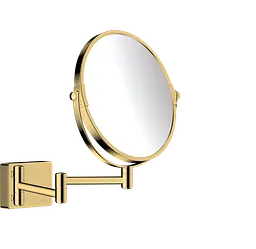 Дзеркало косметичне Hansgrohe AddStoris золотий 41791990, Золотий