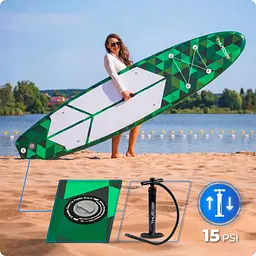Надувна SUP дошка THUNDER 350 см (CAMO) - мініатюра 9
