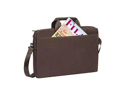 Сумка для ноутбука RIVACASE 8335 15.6 Brown (8335Brown) - мініатюра 8