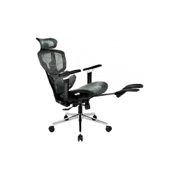 Геймерське крісло GT Racer X-7002 Black/Black/Green (Massage) - мініатюра 4