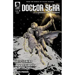 Doctor Star and the Kingdom of Lost Tomorrows #4A - Джефф Лемір