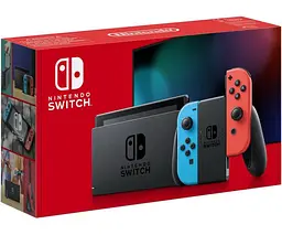 Ігрова консоль Nintendo Switch Neon Blue-Red Upgraded version - мініатюра 5