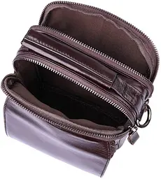 Чоловіча шкіряна сумка Vintage 16х22х6 см sum0012599 - мініатюра 6