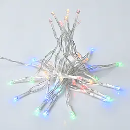 Електрогірлянда Yes! Fun Нитка 41 LED статична 2.8 м різнокольорова (975053) - мініатюра 3