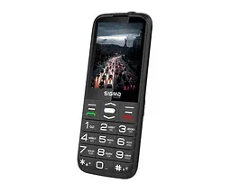 Телефон Sigma Comfort 50 Grace CF212 Type-C чорний (4827798121818) - мініатюра 3