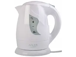 Електрочайник Adler AD 08 White