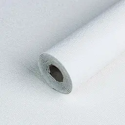 Шпалери самоклеючі 2800x500x2 мм WHITE (D) SW-00002022