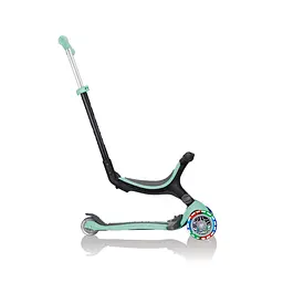 Самокат Globber Go up foldable plus lights, м'ятний (743-206) - мініатюра 5