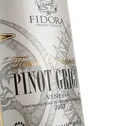 Вино Fidora Pinot Grigio Organic Venezia DOC, біле, напівсухе, 0,75 л - мініатюра 5