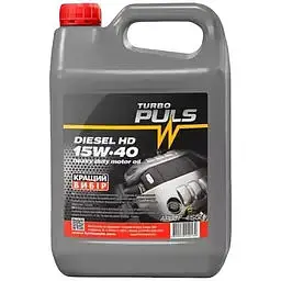 Моторна олива Turbo Puls Diesel HD 15W-40, 20 л